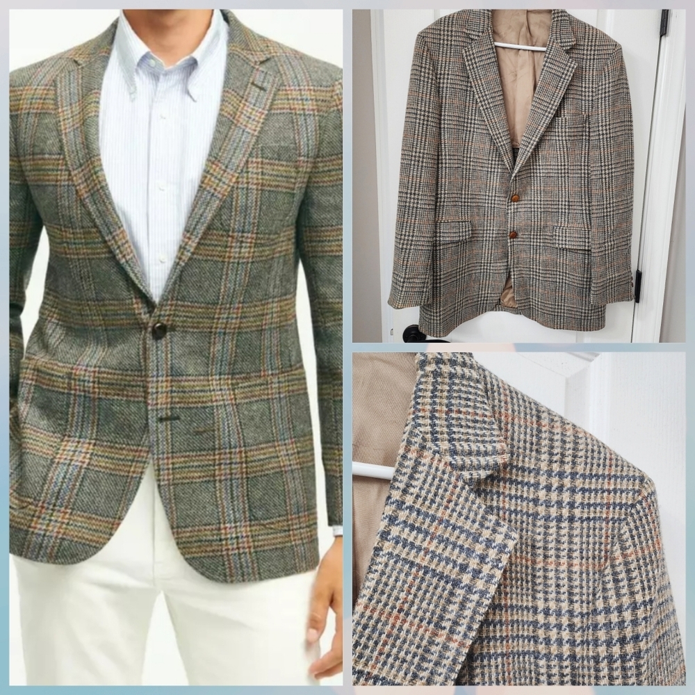 Tailored for Richman sport coat jacket